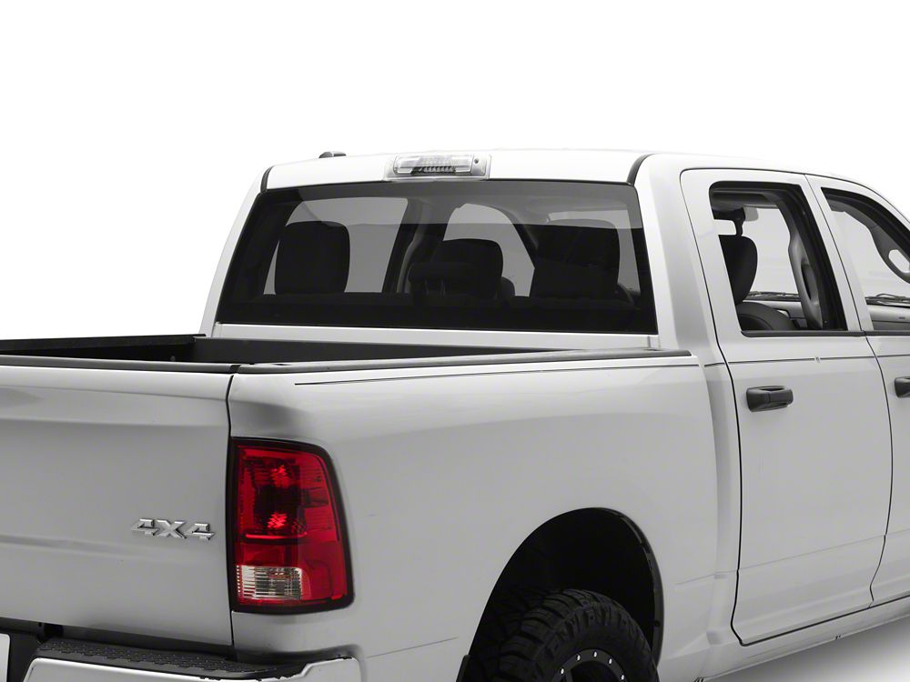 Raxiom V2 LED Third Brake Light; Black Housing; Clear Lens (09-18 RAM 1500)