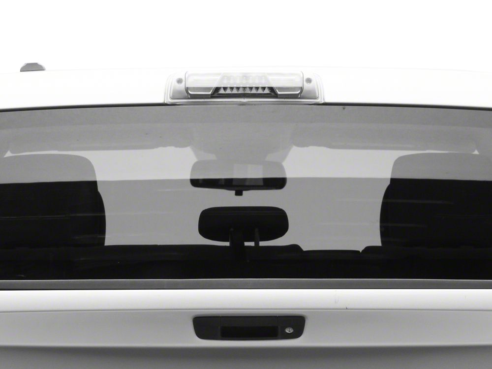 Raxiom V2 LED Third Brake Light; Black Housing; Clear Lens (09-18 RAM 1500)