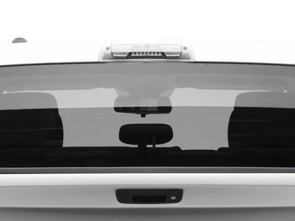 Raxiom V2 LED Third Brake Light; Black Housing; Clear Lens (09-18 RAM 1500)