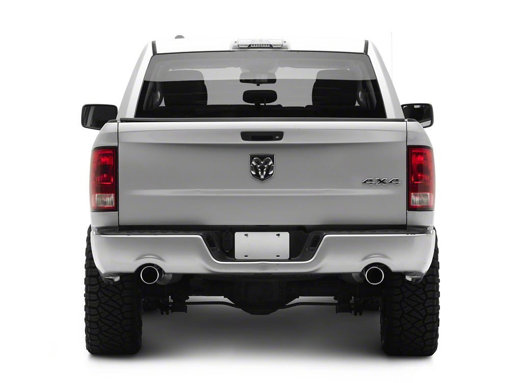 Raxiom V2 LED Third Brake Light; Black Housing; Clear Lens (09-18 RAM 1500)