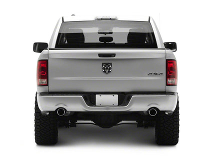 Raxiom V2 LED Third Brake Light; Black Housing; Clear Lens (09-18 RAM 1500)