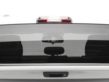 Raxiom V2 LED Third Brake Light; Chrome Housing; Red Lens (09-18 RAM 1500)