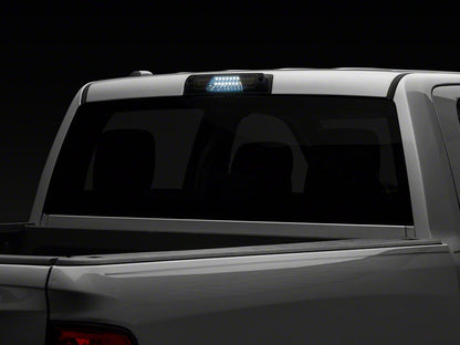 Raxiom V2 Smoked LED Third Brake Light; Chrome Housing; Smoked Lens (09-18 RAM 1500)