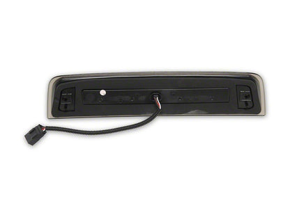 Raxiom V2 Smoked LED Third Brake Light; Chrome Housing; Smoked Lens (09-18 RAM 1500)