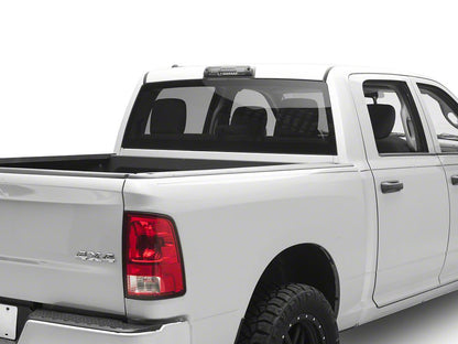 Raxiom V2 Smoked LED Third Brake Light; Chrome Housing; Smoked Lens (09-18 RAM 1500)