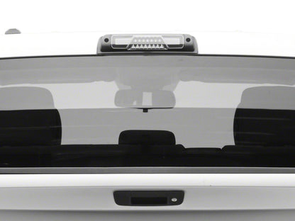 Raxiom V2 Smoked LED Third Brake Light; Chrome Housing; Smoked Lens (09-18 RAM 1500)