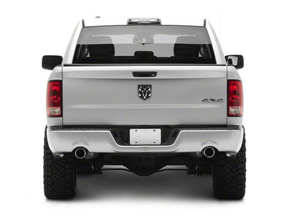 Raxiom V2 Smoked LED Third Brake Light; Chrome Housing; Smoked Lens (09-18 RAM 1500)