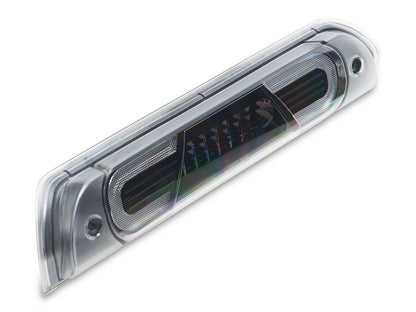 Raxiom V2 LED Third Brake Light; Black Housing; Clear Lens (02-08 RAM 1500)