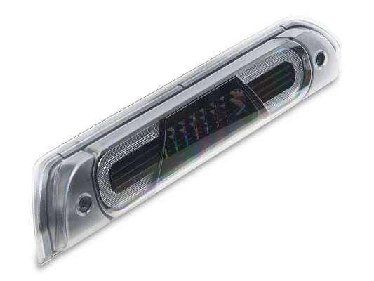 Raxiom V2 LED Third Brake Light; Black Housing; Clear Lens (02-08 RAM 1500)