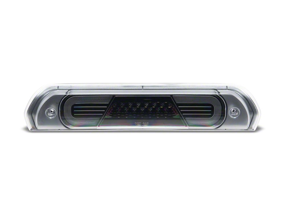 Raxiom V2 LED Third Brake Light; Black Housing; Clear Lens (02-08 RAM 1500)