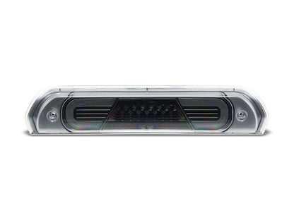 Raxiom V2 LED Third Brake Light; Black Housing; Clear Lens (02-08 RAM 1500)