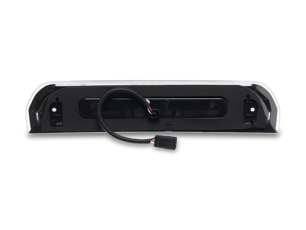 Raxiom V2 LED Third Brake Light; Black Housing; Clear Lens (02-08 RAM 1500)