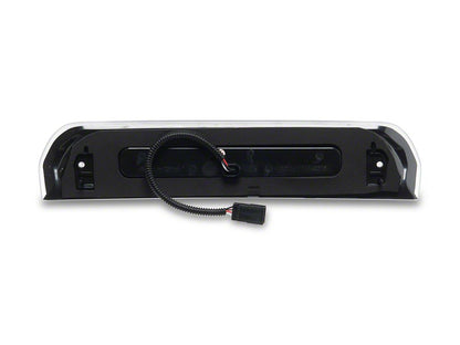 Raxiom V2 LED Third Brake Light; Black Housing; Clear Lens (02-08 RAM 1500)