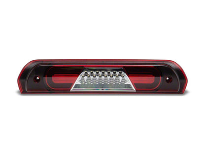 Raxiom V2 LED Third Brake Light; Chrome Housing; Red Lens (02-08 RAM 1500)