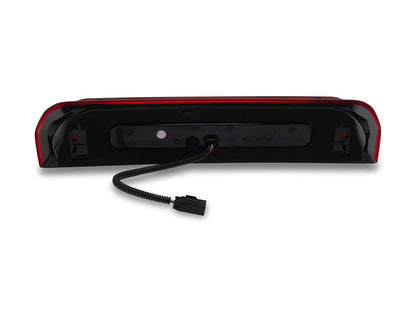 Raxiom V2 LED Third Brake Light; Chrome Housing; Red Lens (02-08 RAM 1500)
