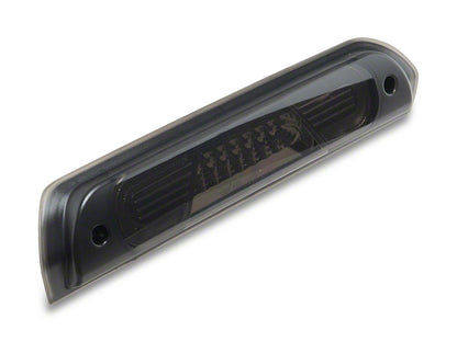 Raxiom V2 Smoked LED Third Brake Light; Chrome Housing; Smoked Lens (02-08 RAM 1500)