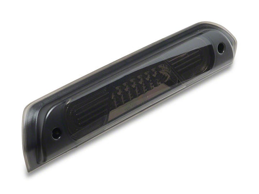 Raxiom V2 Smoked LED Third Brake Light; Chrome Housing; Smoked Lens (02-08 RAM 1500)