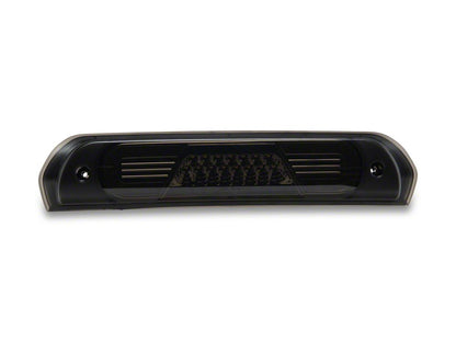 Raxiom V2 Smoked LED Third Brake Light; Chrome Housing; Smoked Lens (02-08 RAM 1500)
