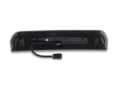 Raxiom V2 Smoked LED Third Brake Light; Chrome Housing; Smoked Lens (02-08 RAM 1500)