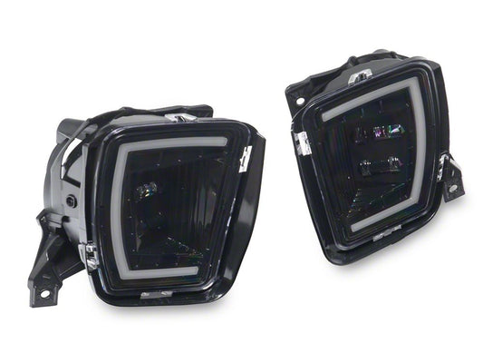 Raxiom Switchback LED Fog Lights with LED DRL; White and Yellow (13-18 RAM 1500)