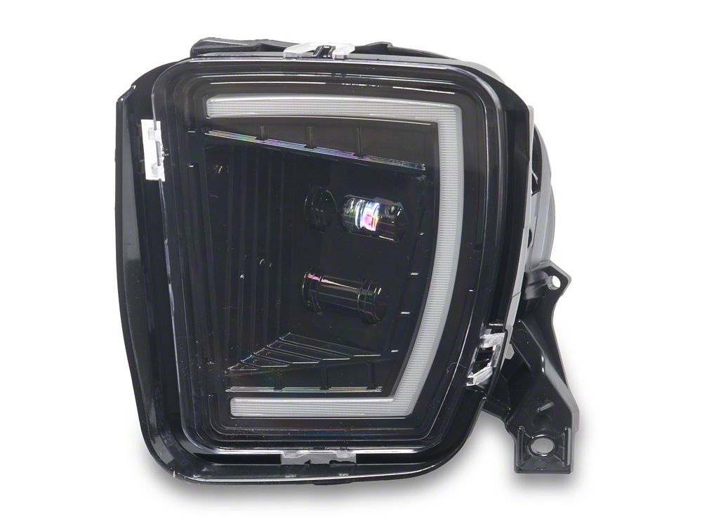 Raxiom Switchback LED Fog Lights with LED DRL; White and Yellow (13-18 RAM 1500)