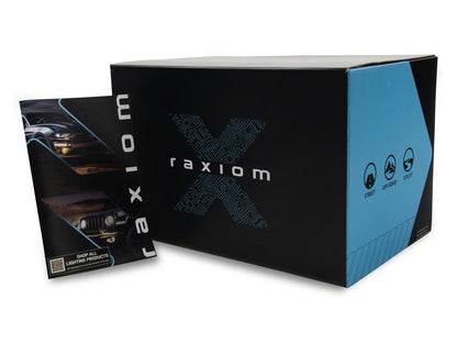 Raxiom Super White LED Halo Projector Headlights; Chrome Housing; Clear Lens (05-09 Tacoma)