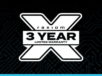 Raxiom 6-Inch Slim 6-LED Off-Road Light; Spot Beam (Universal; Some Adaptation May Be Required)
