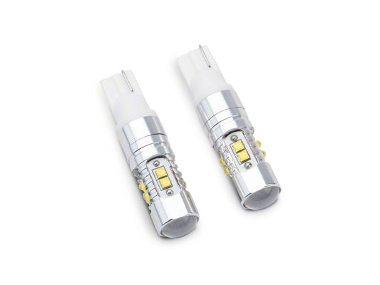 Raxiom Axial Series 410 Lumen Backup Light LED Conversion Kit; 921 XP50 (14-18 Silverado 1500)