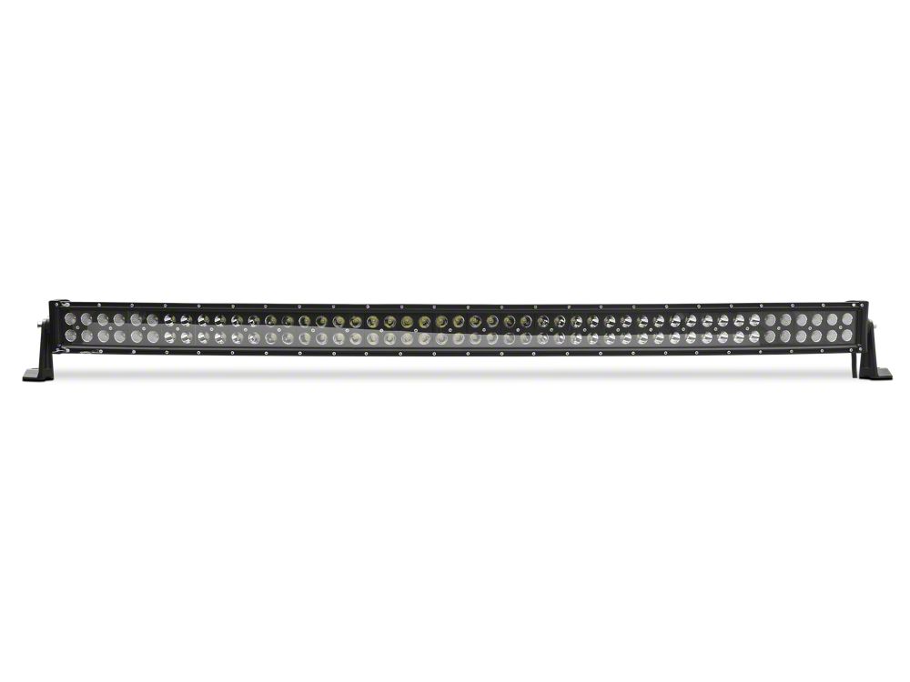 Raxiom 50-Inch Curved Dual Row LED Light Bar; Flood/Spot Combo Beam (Universal; Some Adaptation May Be Required)
