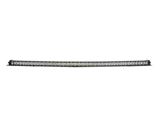 Raxiom 50-Inch Slim Curved LED Light Bar; Flood/Spot Combo Beam (Universal; Some Adaptation May Be Required)