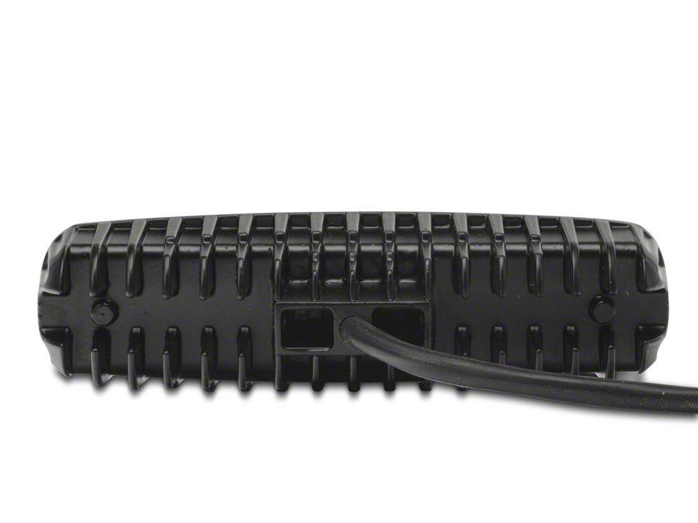 Raxiom 6-Inch Slim 6-LED Off-Road Light; Flood Beam (Universal; Some Adaptation May Be Required)