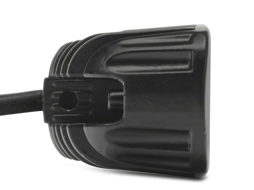 Raxiom 6-Inch Slim 6-LED Off-Road Light; Flood Beam (Universal; Some Adaptation May Be Required)