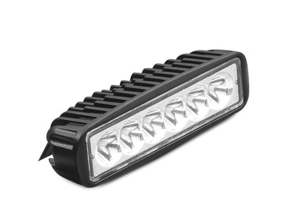 Raxiom 6-Inch Slim 6-LED Off-Road Light; Spot Beam (Universal; Some Adaptation May Be Required)