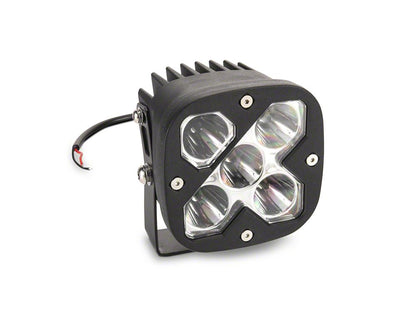 Raxiom 4.25-Inch Square High-Powered LED Light