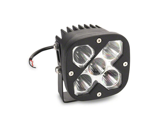 Raxiom 4.25-Inch Square High-Powered LED Light