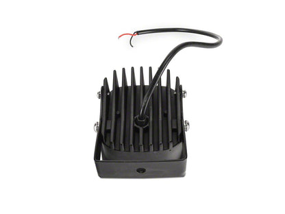 Raxiom 4.25-Inch Square High-Powered LED Light