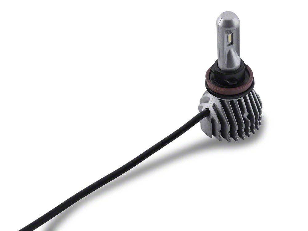 Raxiom Axial Series 6000K LED Headlight Bulbs; Low Beam; H11 (07-15 Silverado 1500)