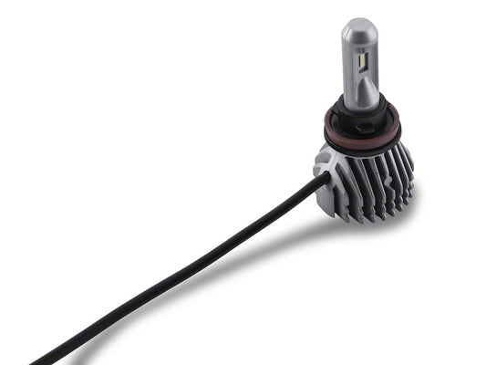 Raxiom Axial Series 6000K LED Headlight Bulbs; Low Beam; H11 (07-15 Silverado 1500)
