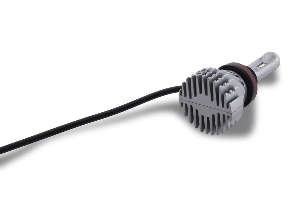 Raxiom Axial Series 6000K LED Headlight Bulbs; Low Beam; H11 (07-15 Silverado 1500)