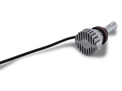 Raxiom Axial Series 6000K LED Headlight Bulbs; Low Beam; H11 (07-15 Silverado 1500)