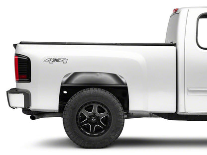 Raxiom G2 LED Tail Lights; Black Housing; Clear Lens (07-13 Silverado 1500)