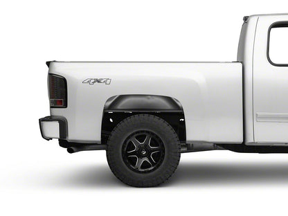 Raxiom LED Tail Lights; Black Housing; Clear Lens (07-13 Silverado 1500)