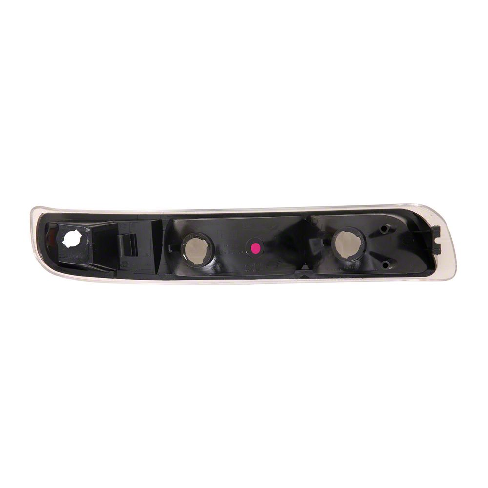 Raxiom Axial Series Euro Turn Signal and Parking Lights; Chrome (99-01 Silverado 1500)