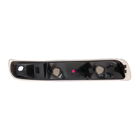 Raxiom Axial Series Euro Turn Signal and Parking Lights; Chrome (99-01 Silverado 1500)
