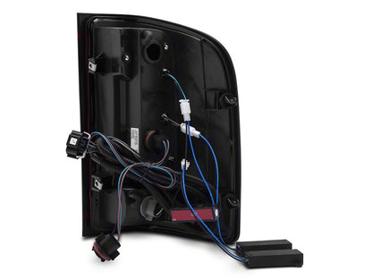 Raxiom G2 LED Tail Lights; Black Housing; Smoked Lens (07-13 Silverado 1500)