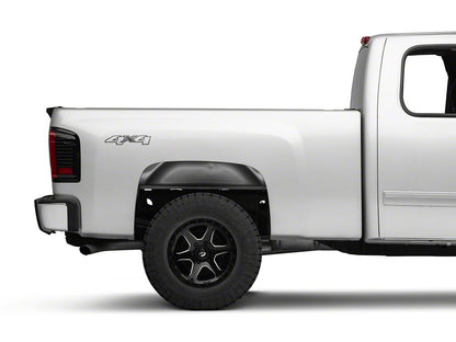 Raxiom G2 LED Tail Lights; Black Housing; Smoked Lens (07-13 Silverado 1500)