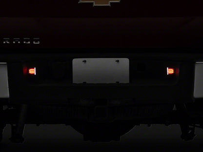 Raxiom Axial Series LED License Plate Bulbs (01-13 Silverado 1500)