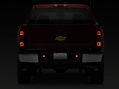 Raxiom Axial Series LED License Plate Bulbs (01-13 Silverado 1500)