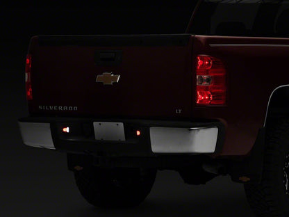 Raxiom Axial Series LED License Plate Bulbs (01-13 Silverado 1500)