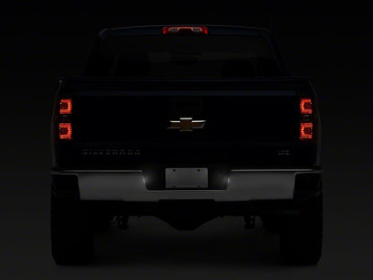 Raxiom Axial Series LED License Plate Lamps (14-18 Silverado 1500)